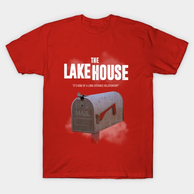 The Lake House - Alternative Movie Poster T-Shirt by MoviePosterBoy